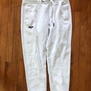 SuperDry Mens Sweatpants Size L